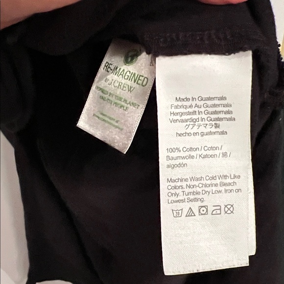 Jcrew black midi dress - Picture 7 of 7